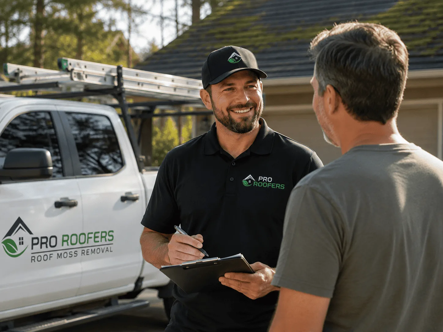 Roof Moss Removal North Baltimore, OH FAQs